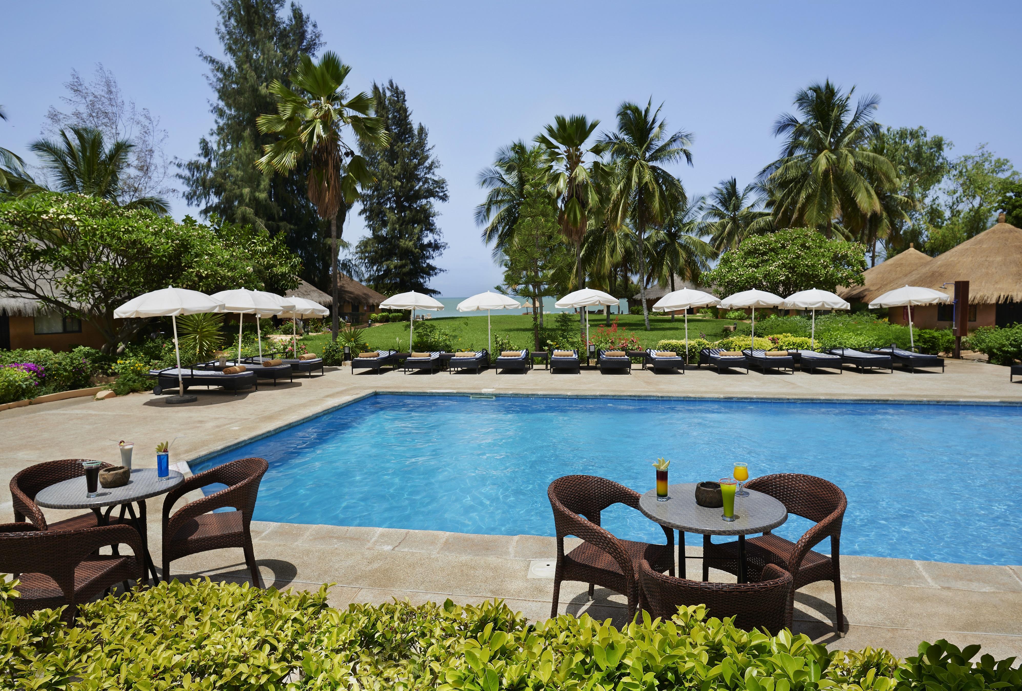 Le Saly Hotel & Hotel Club Filaos Εξωτερικό φωτογραφία
