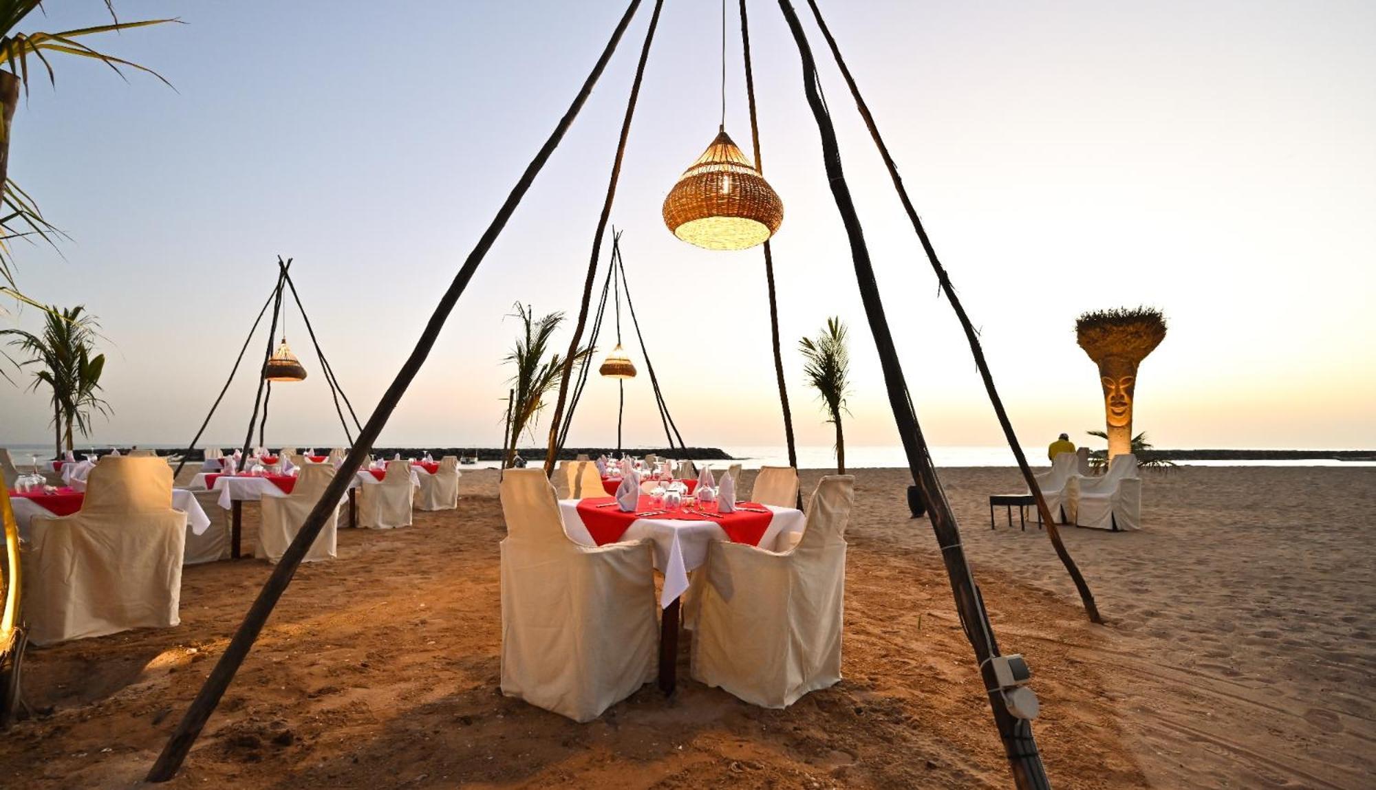 Le Saly Hotel & Hotel Club Filaos Εξωτερικό φωτογραφία